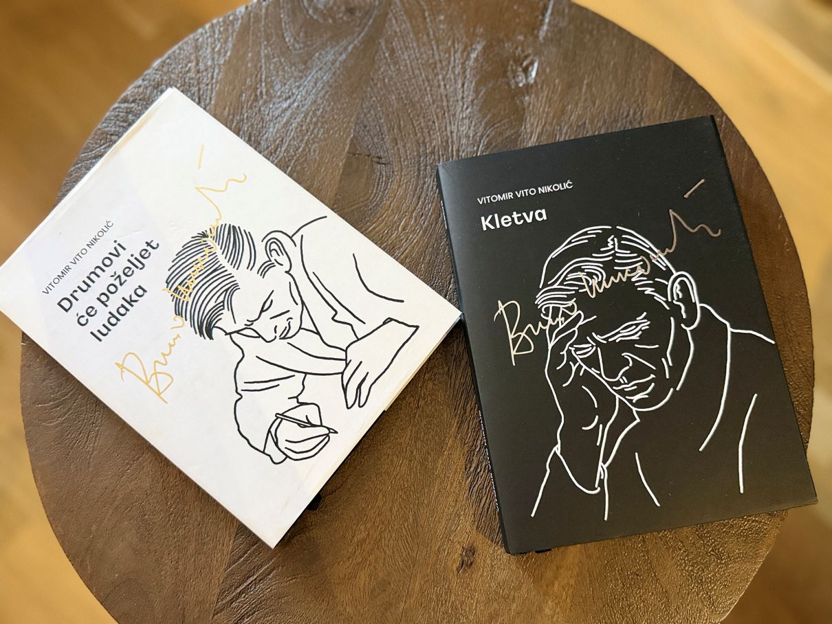 Na dan Vitovog rođenja objavljena zbirka poezije Kletva