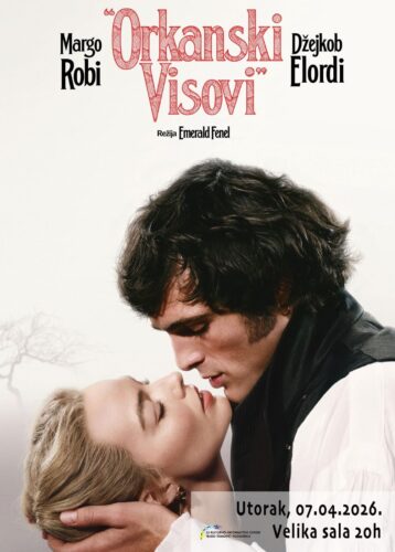 Film „Orkanski visovi” u KIC-u