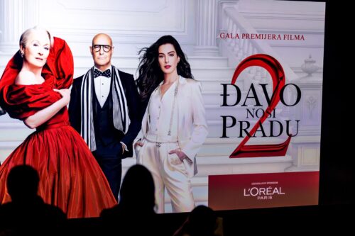 Održana gala premijera ''Đavo nosi Pradu 2'' u Porto Montenegru