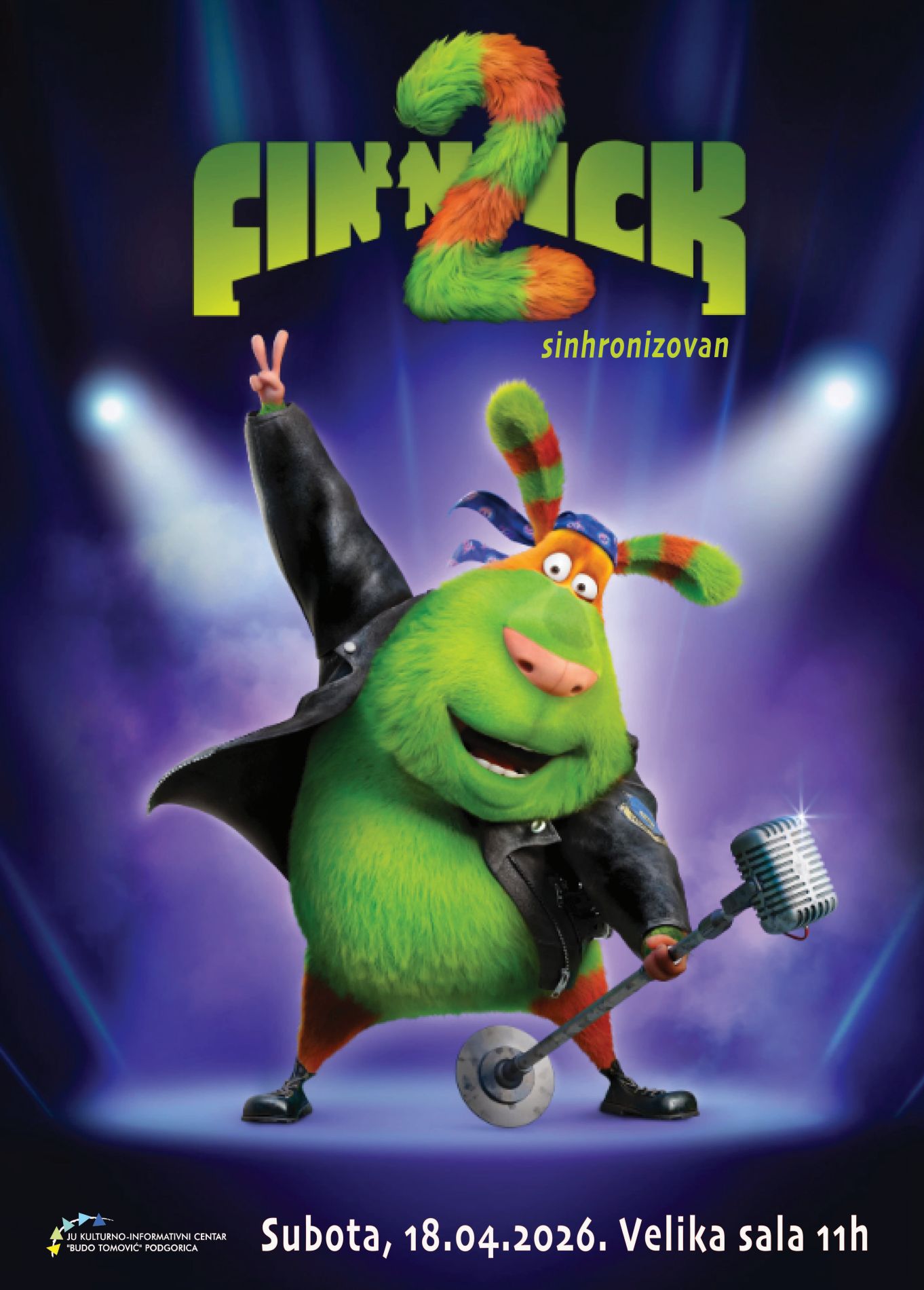 Film „Finikove avanture” 2 u KIC-u