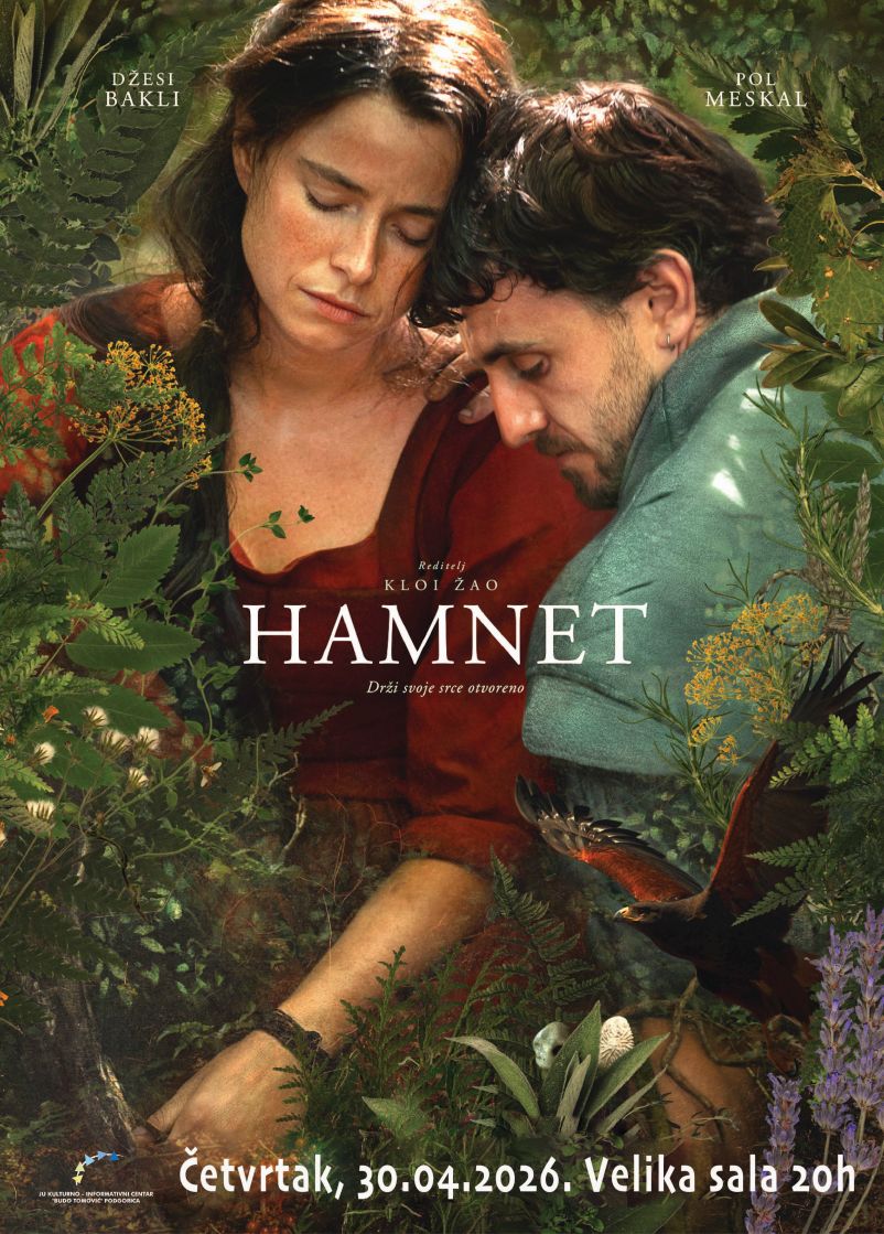 Film „Hamnet” 30. aprila u KIC-u