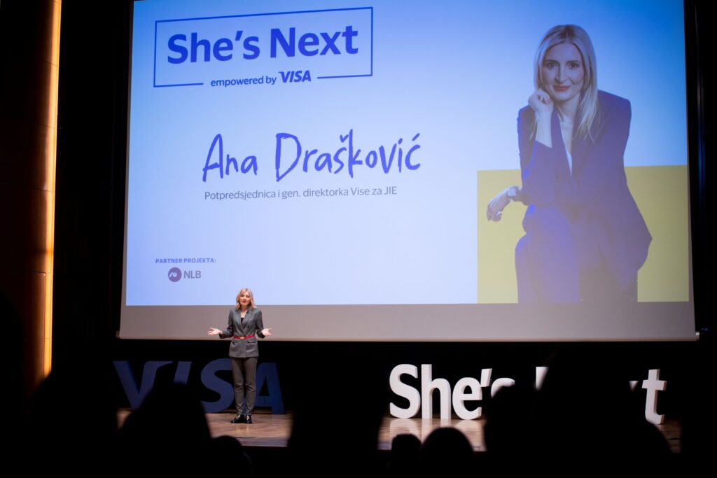 Ana Drašković, potpredsjednica i generalna direktorka kompanije Visa za Jugoistočnu Evropu
