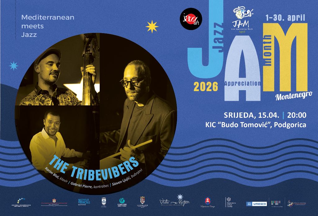 poster JAM 2026 koncerti TRIBEVIBERS