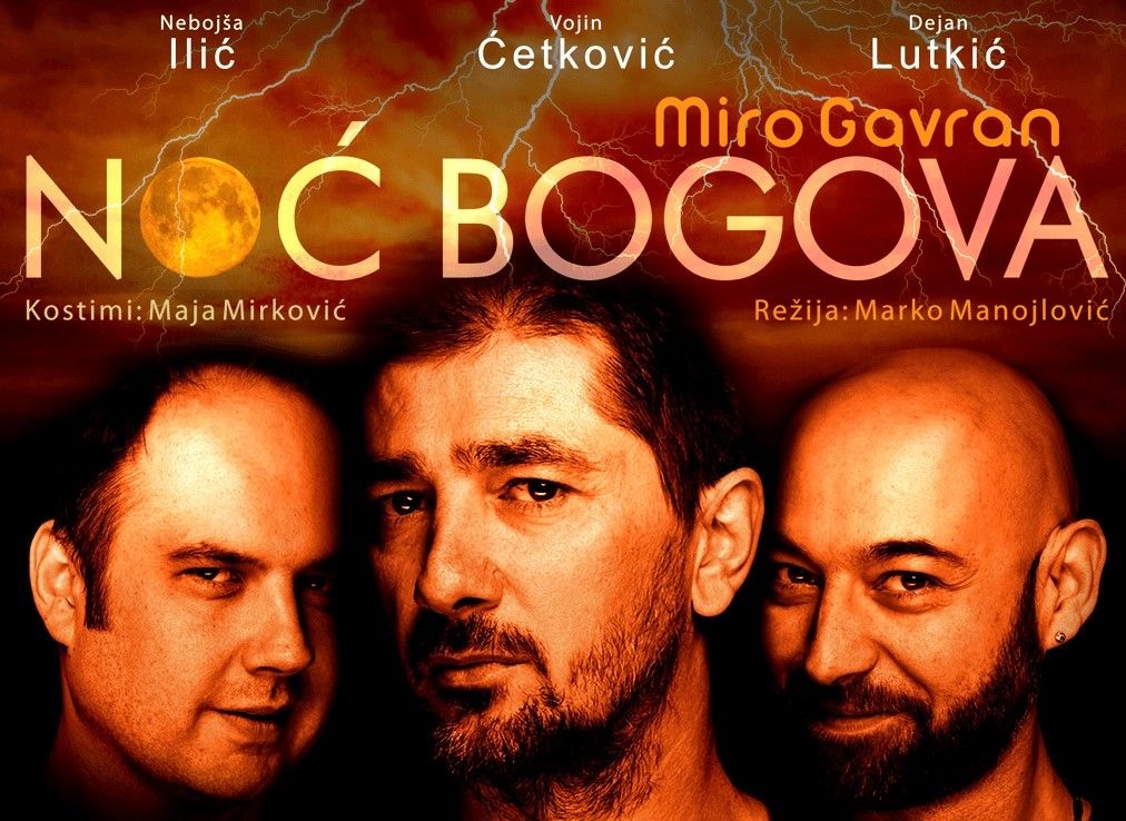Predstava NOĆ BOGOVA