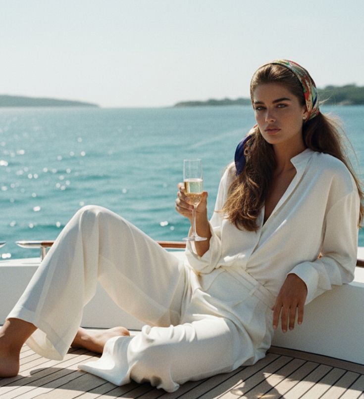 sailing in style mediterranean yacht life aesthetic