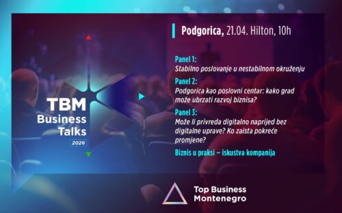 TBM Business Talks 2026: ključna pitanja poslovnog ambijenta u fokusu