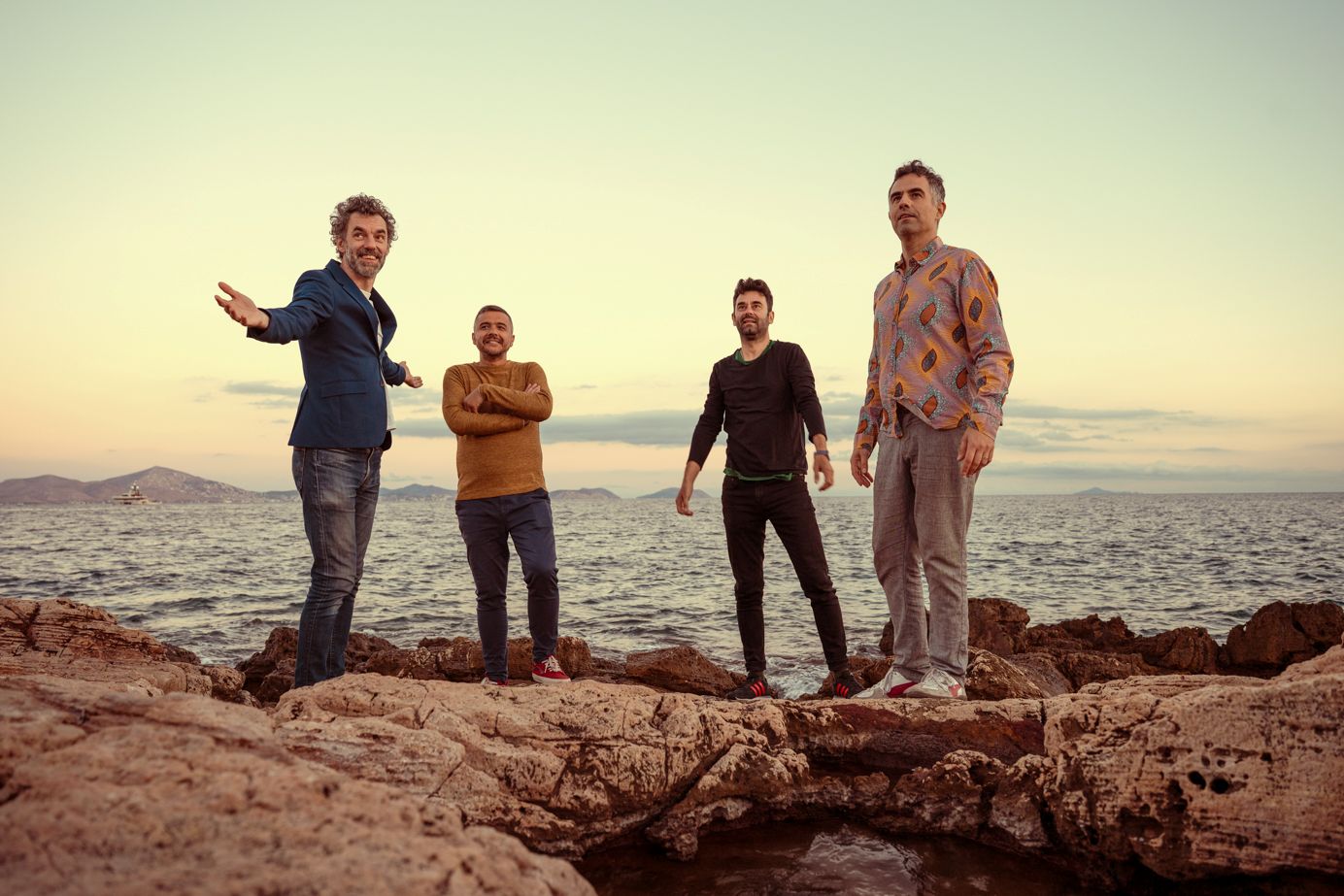 SRĐAN IVANOVIĆ BLAZIN’ QUARTET_