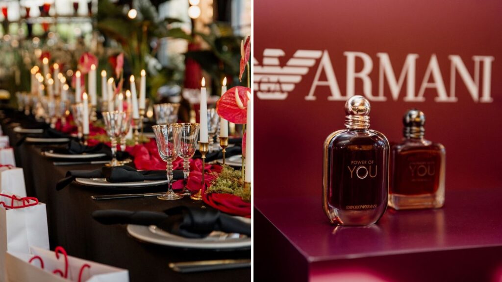 Armani Sensory Experience: Noć kada su mirisi postali doživljaj