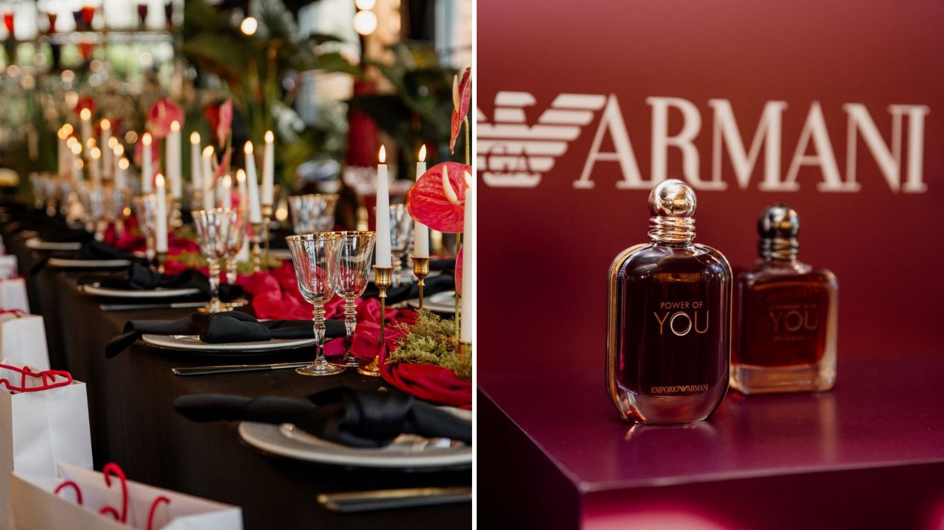 Armani Sensory Experience: Noć kada su mirisi postali doživljaj
