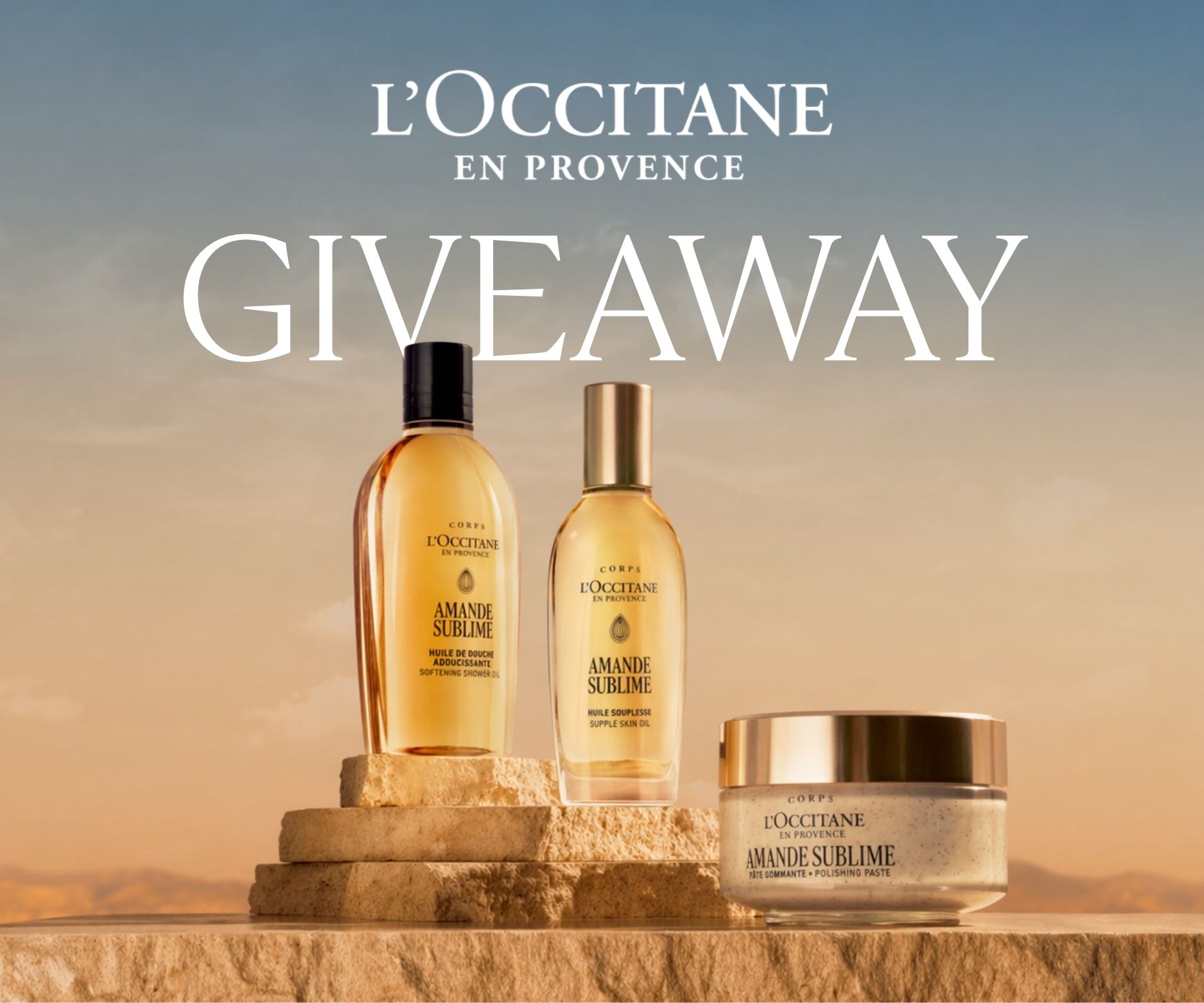 Ljepota&Zdravlje i L'Occitane darivanje: Osvojite luksuzni set iz Badem kolekcije!