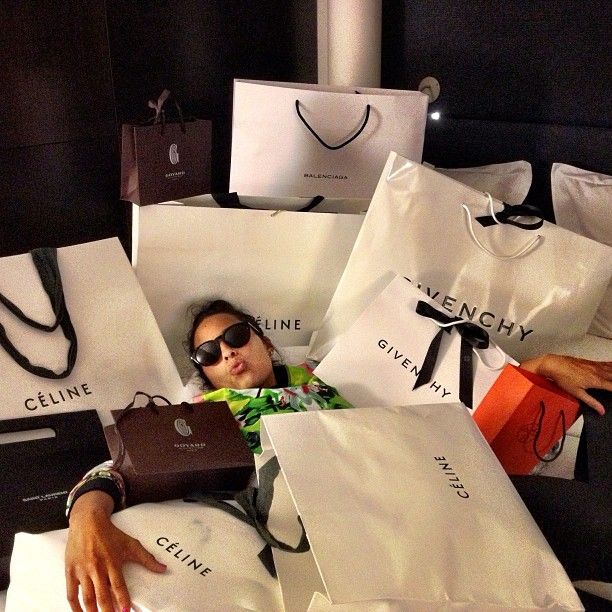 cover me in céline & givenchy