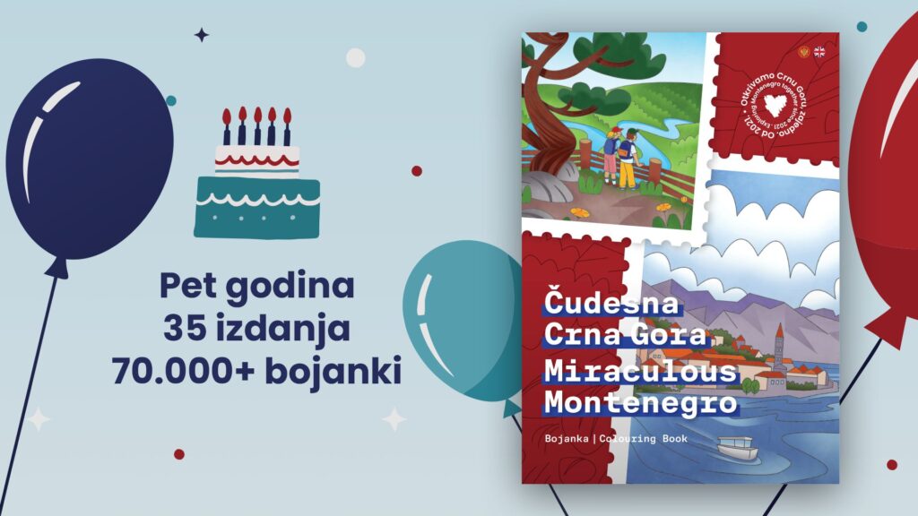 Crnogorska bojanka – brend koji putuje svijetom