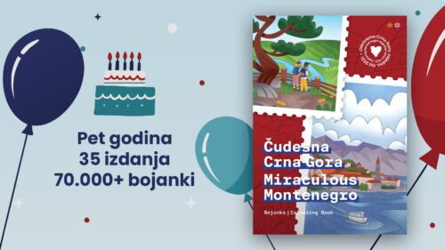 Crnogorska bojanka – brend koji putuje svijetom