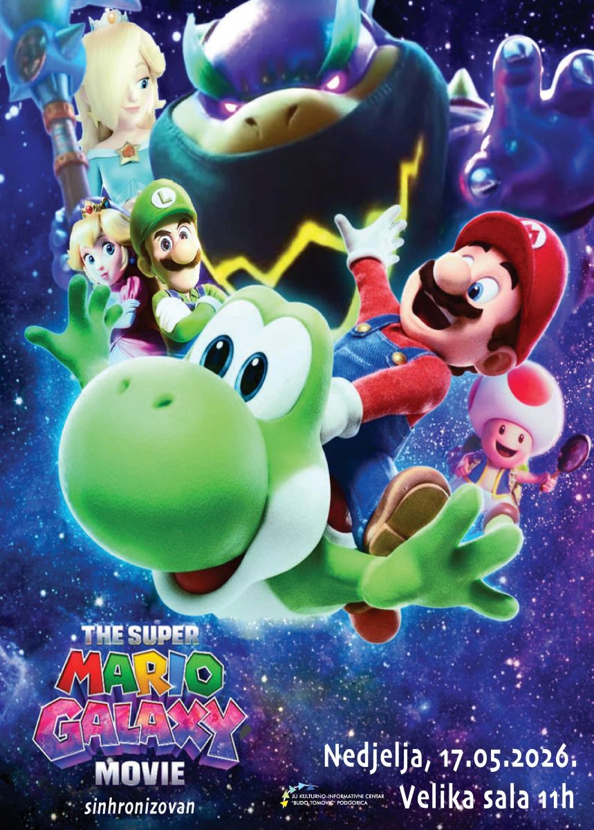 Film „Super Mario glaktički film