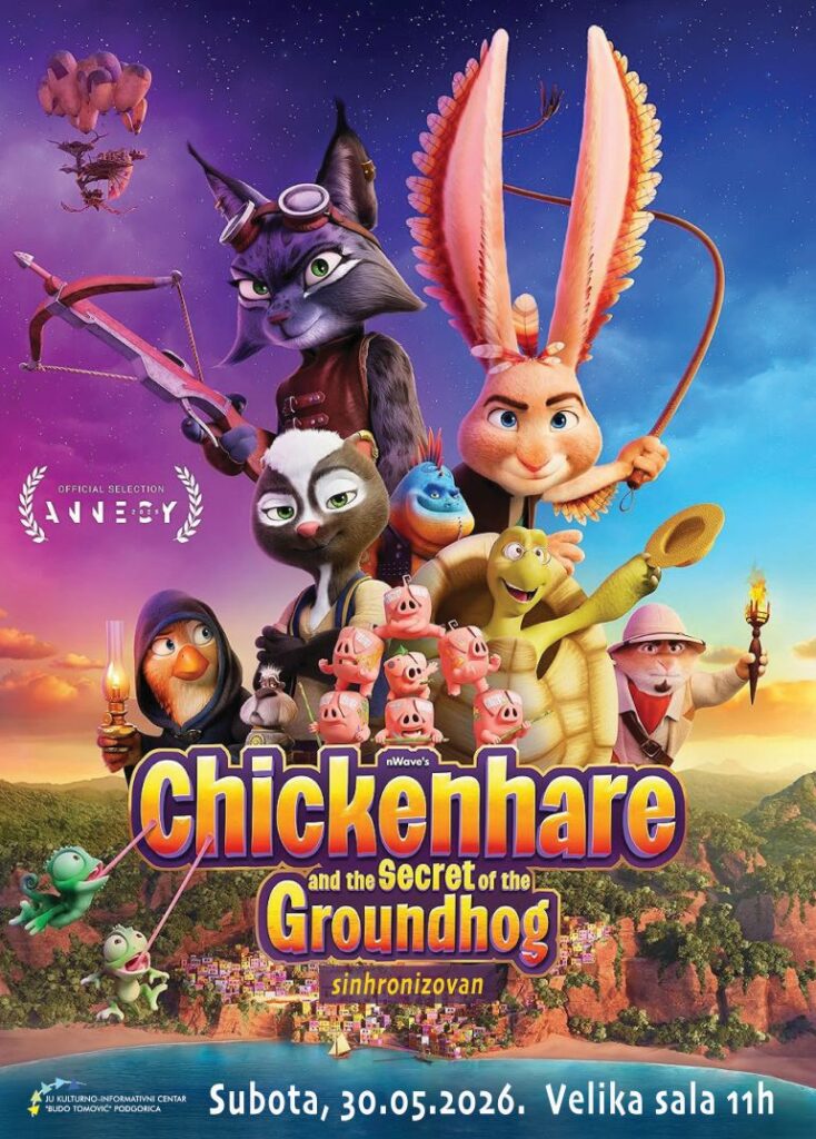 Film „Koko Zeka i tajna velikog mrmota” u KIC-u