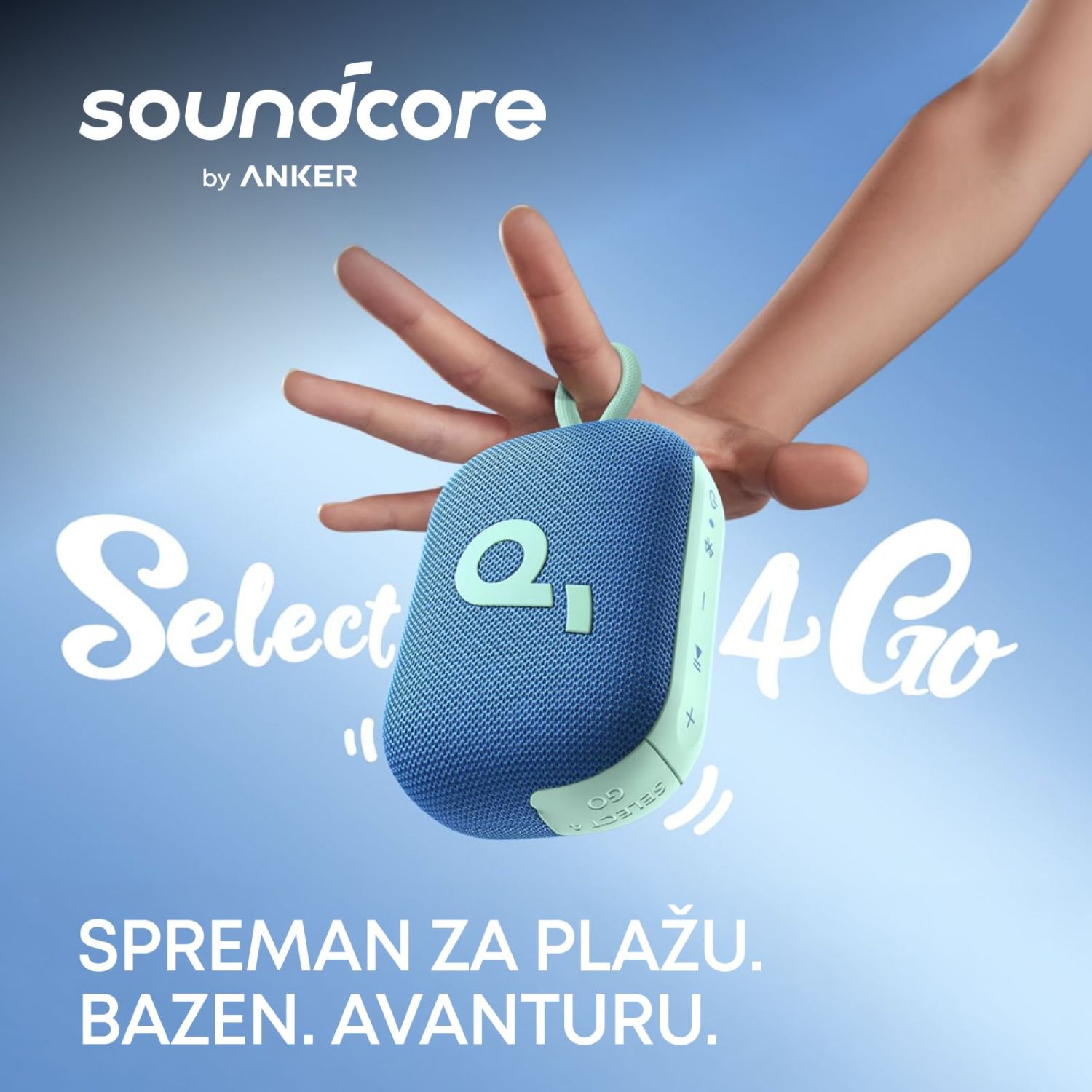 anker soundcore select 4 go zvučnik