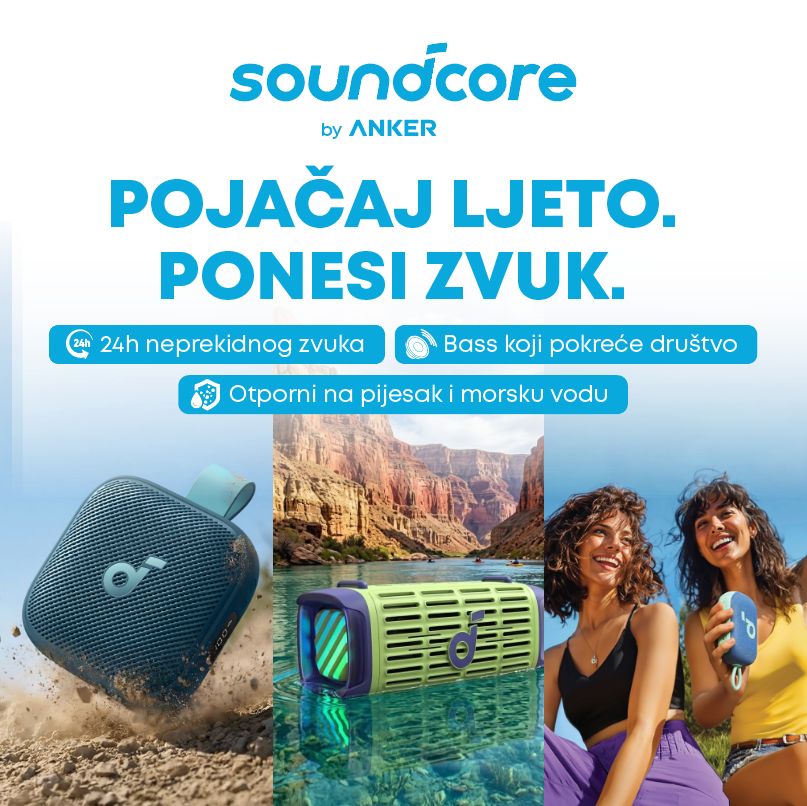 anker soundcore zvučnici