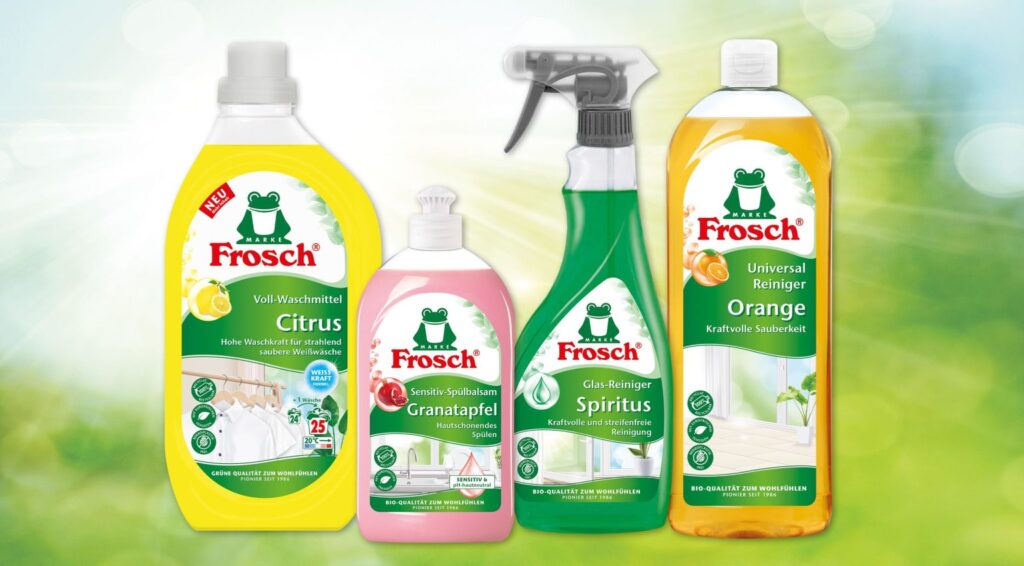 Od pionira održivosti do omiljenog brenda domaćinstava: Frosch slavi 40. rođendan