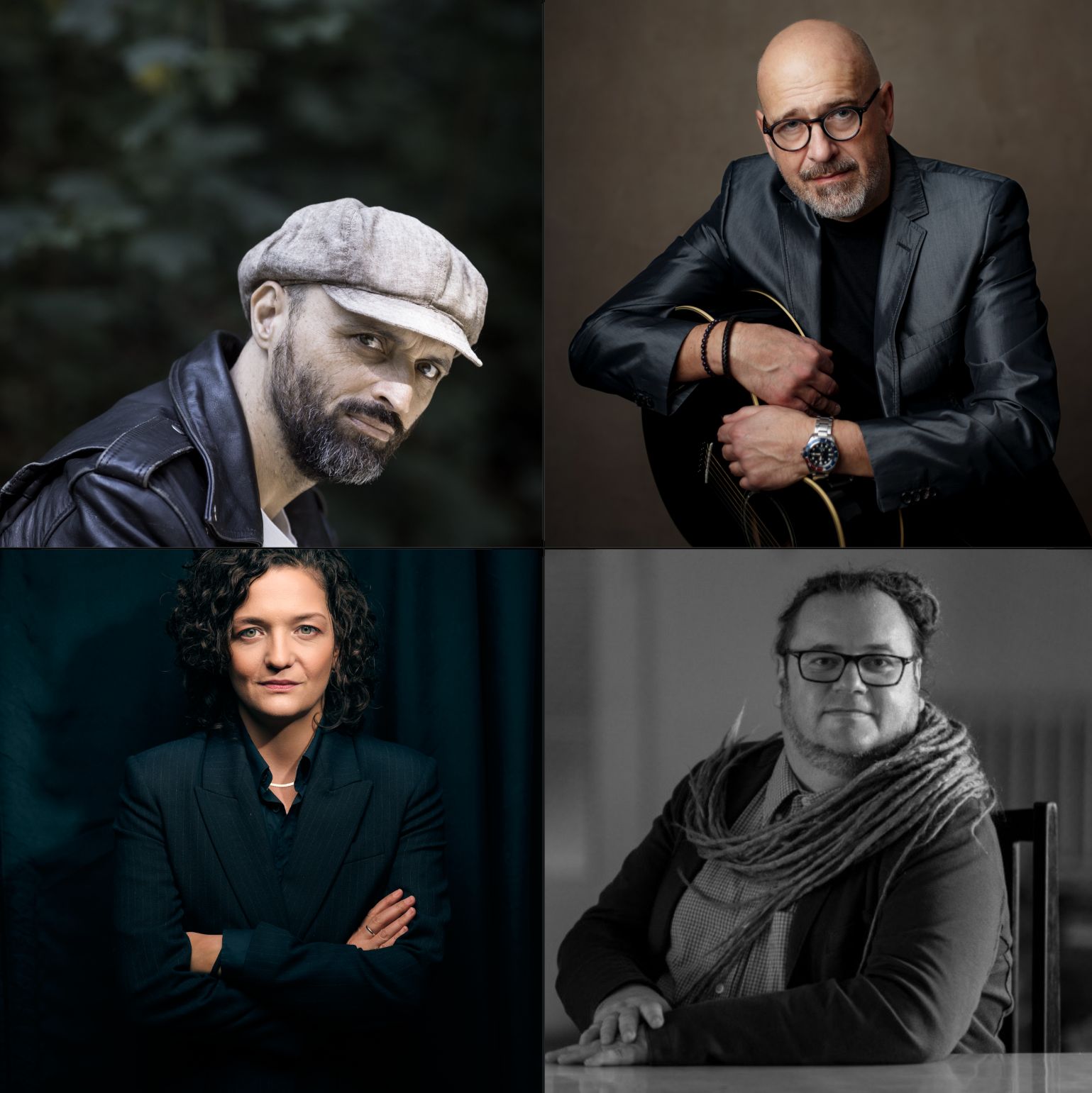 Damir Karakaš, Robert Alagjozovski i Dragana Tripković na LiTeritoriji u KIC-u