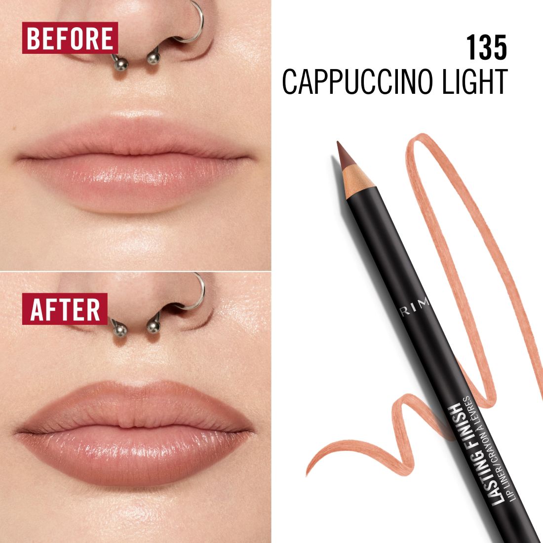light cappuccino