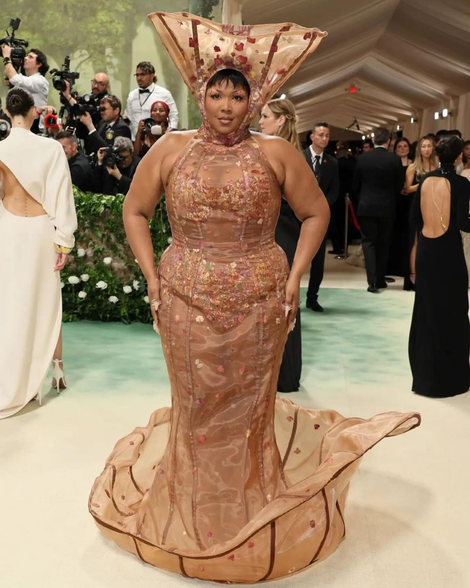 Lizzo in Met gala
