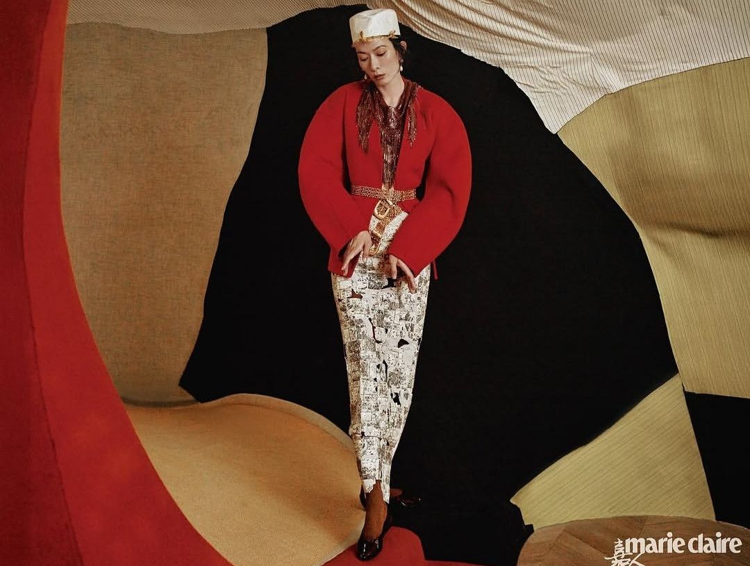 Liwen Liang za Marie Claire