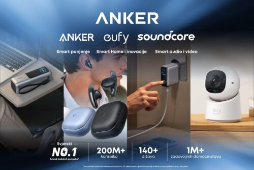 ANKER SVJETSKI BREND BROJ 1 U MOBILNOM PUNJENJU STIGAO U CRNU GORU