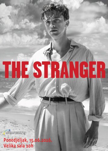 Film „Stranac” 15. juna u KIC-u