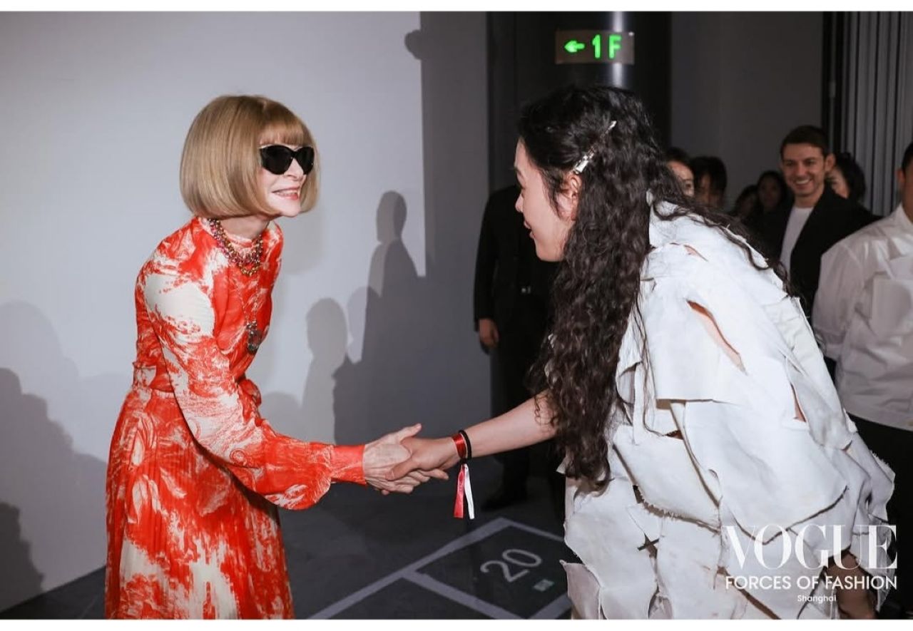 Vogue Fashion fund with Anna Vintour