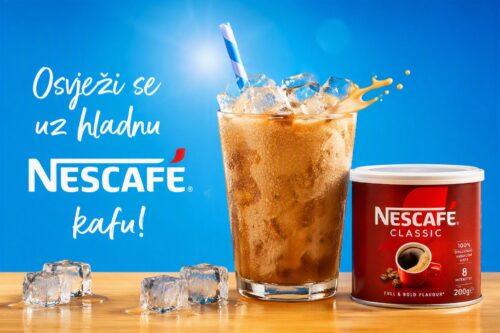 Osvježi se uz hladnu NESCAFÉ kafu!