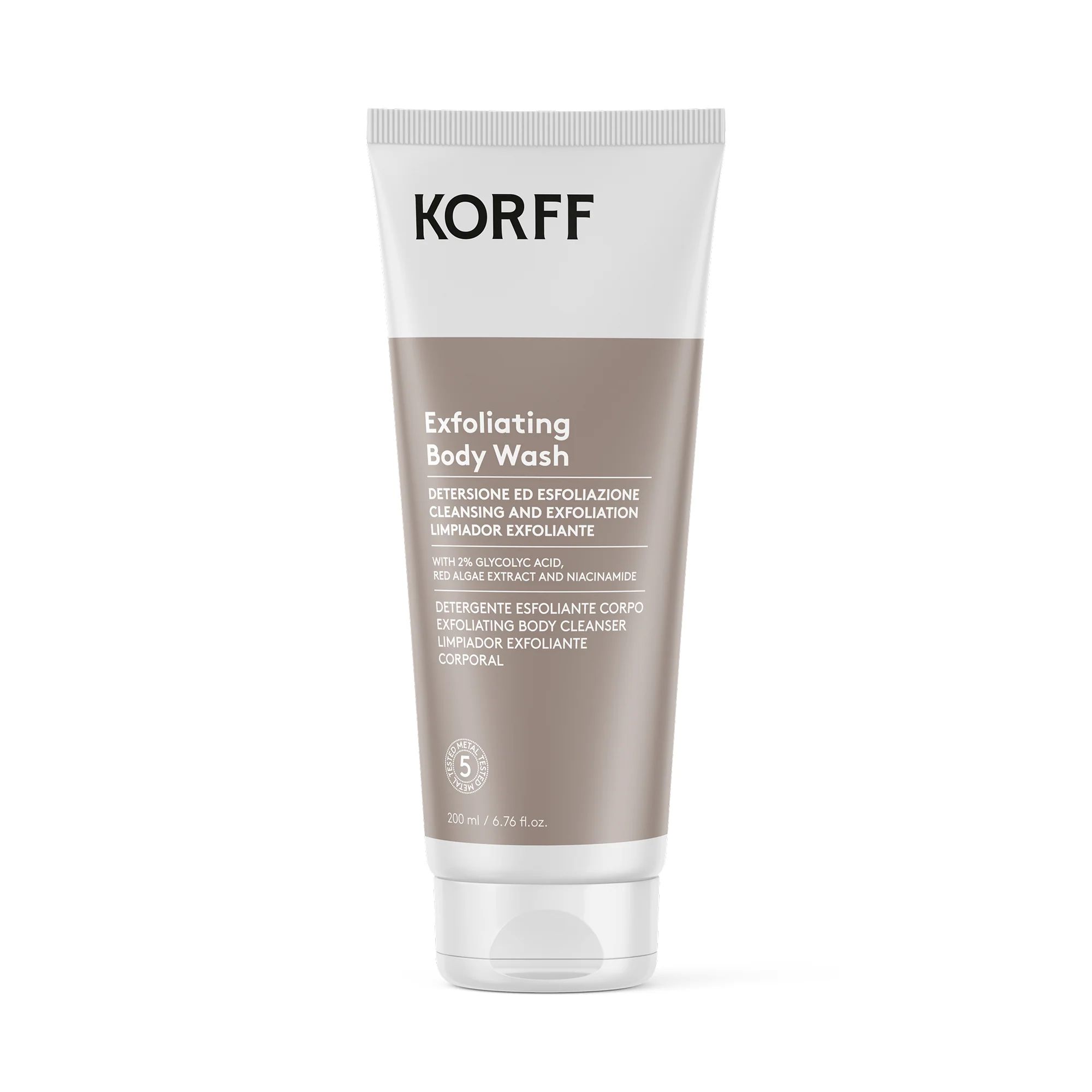 korff body scrub
