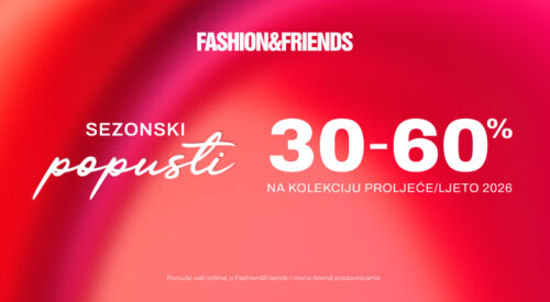 Novi talas sezonskih popusta stiže u Fashion Company – DO 60%