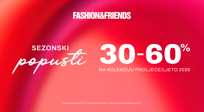 Novi talas sezonskih popusta stiže u Fashion Company – DO 60%