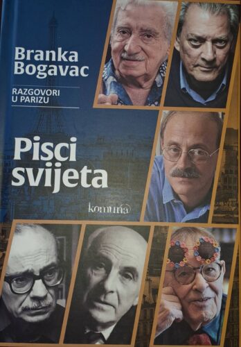 Promocija knjige „Pisci svijeta“ Branke Bogavac u KIC-u