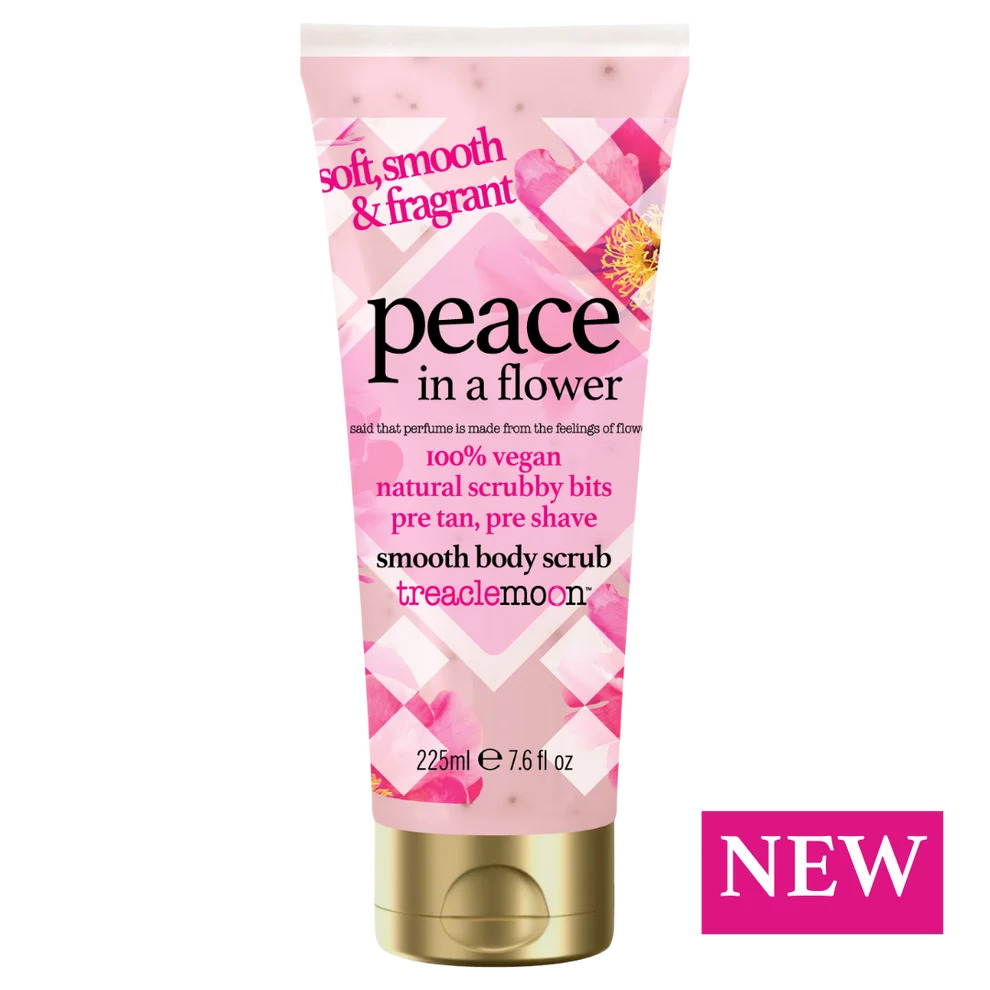 peace in a flower scrub