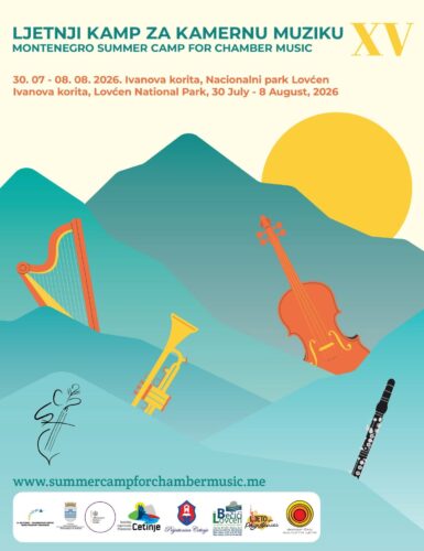 XV Ljetnji kamp za kamernu muziku