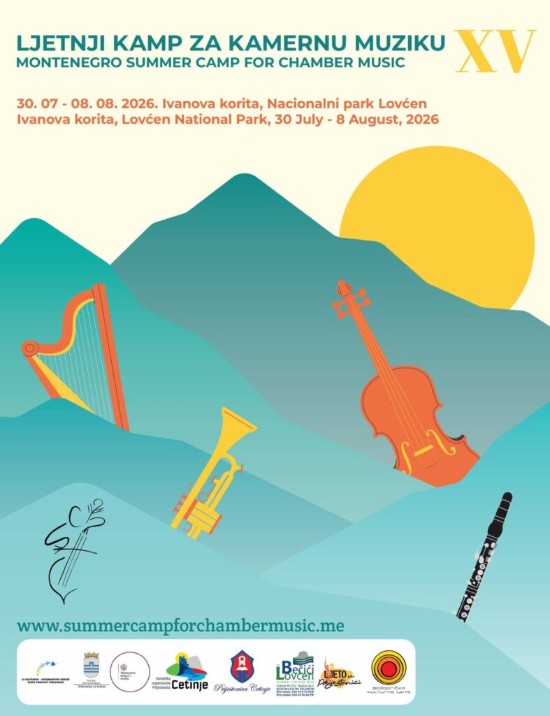 XV Ljetnji kamp za kamernu muziku