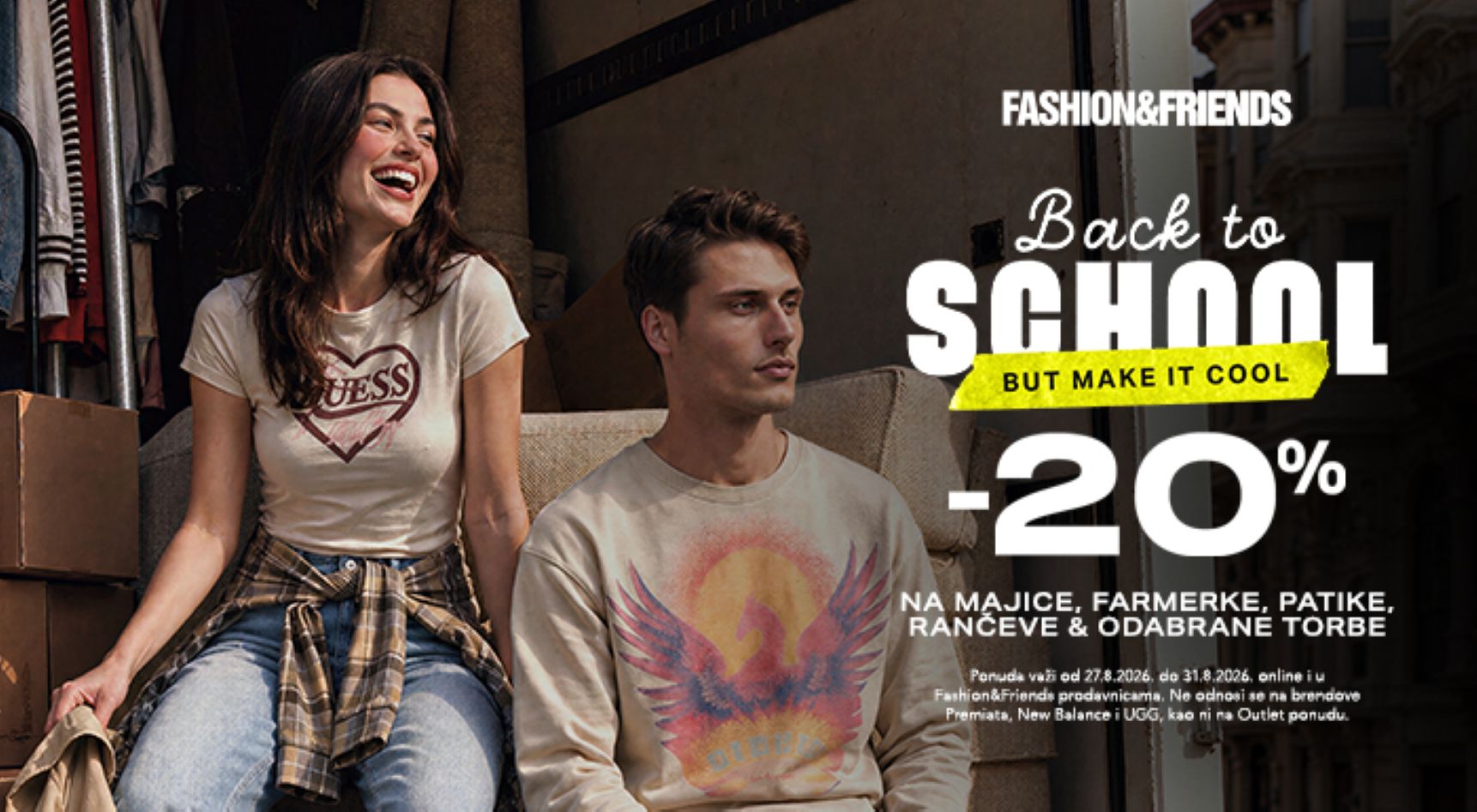Fashion&Friends: BACK TO SCHOOL, BUT MAKE IT COOL