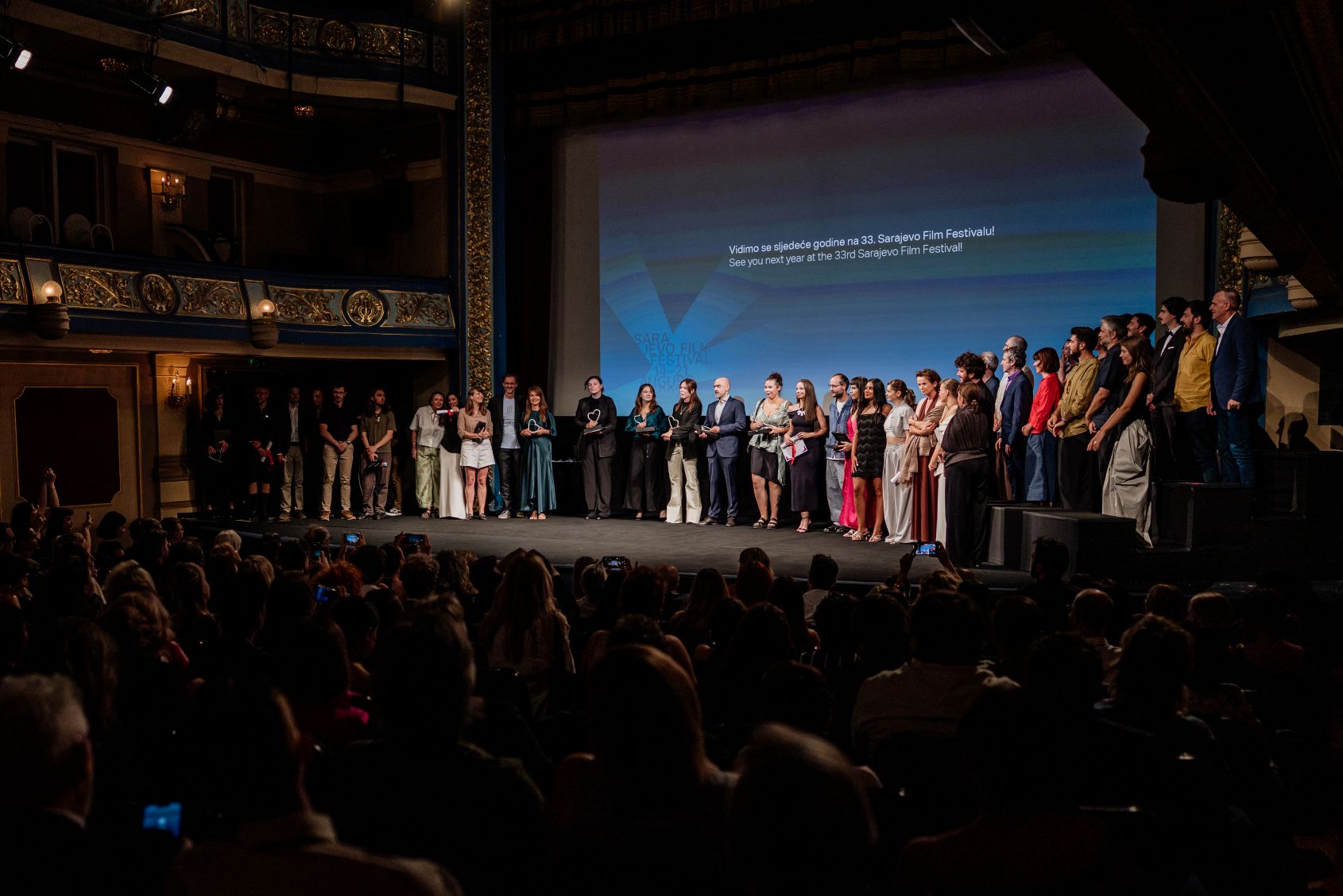 Dodijeljene nagrade na 32. Sarajevo Film Festivalu