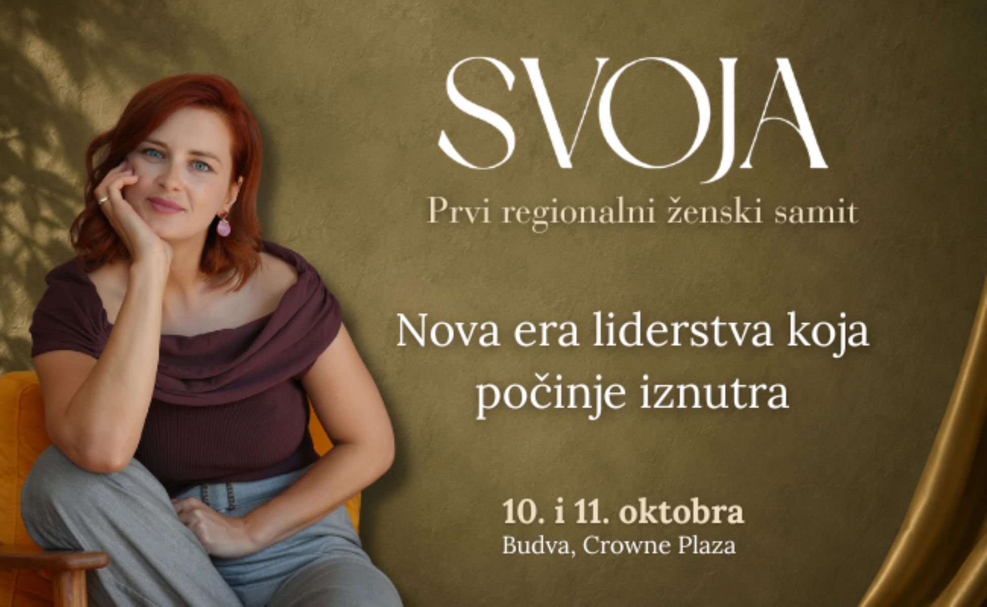 Svoja Summit u Budvi: dva dana za žene koje žele više od uspjeha