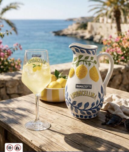 Poslužite dašak Italije: Ramazzotti Limoncello