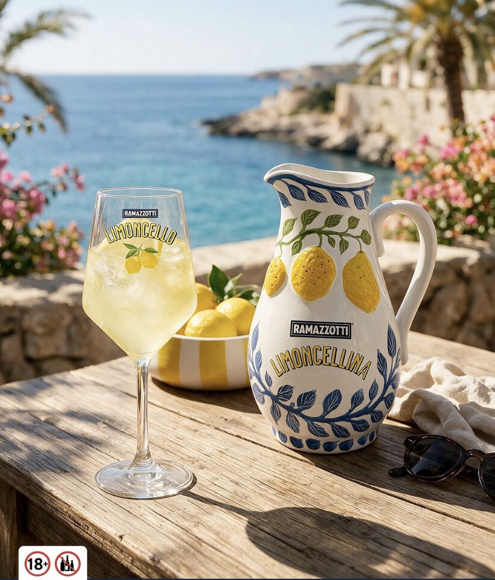 Poslužite dašak Italije: Ramazzotti Limoncello