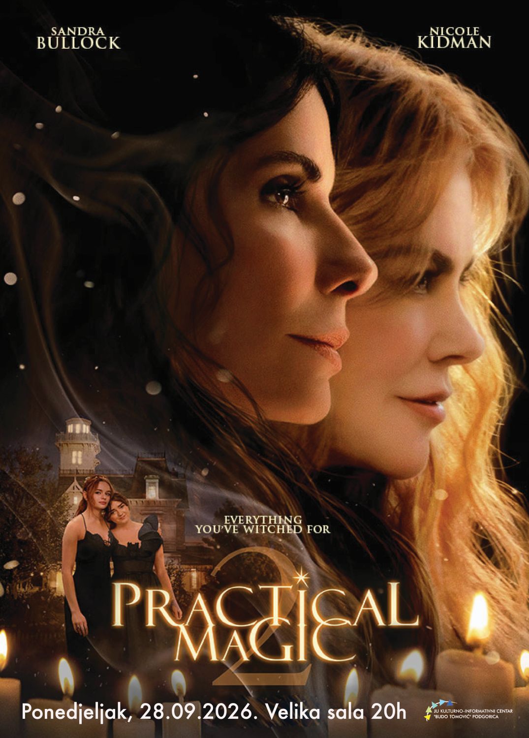 Film „Praktična magija” 2 u KIC-u