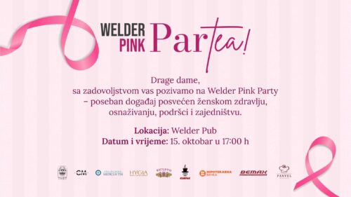 Welder Pink ParTea: Veče posvećeno ženskom zdravlju, podršci i osnaživanju