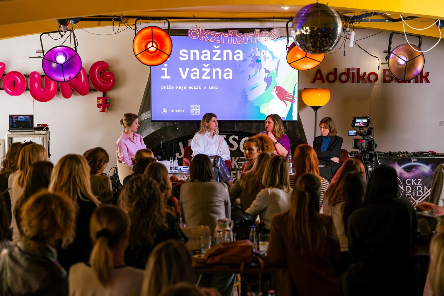 „I snažna i važna“