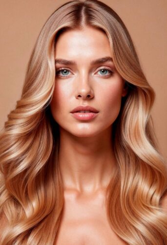 Apricot blonde je najpoželjnija boja kose za jesen