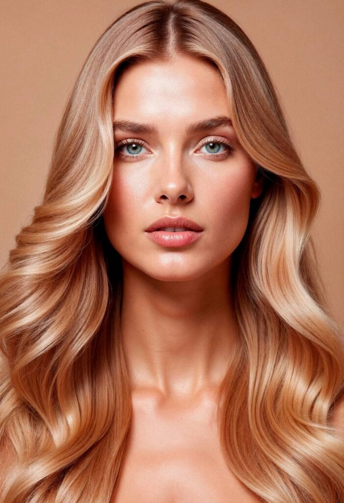 Apricot blonde je najpoželjnija boja kose za jesen