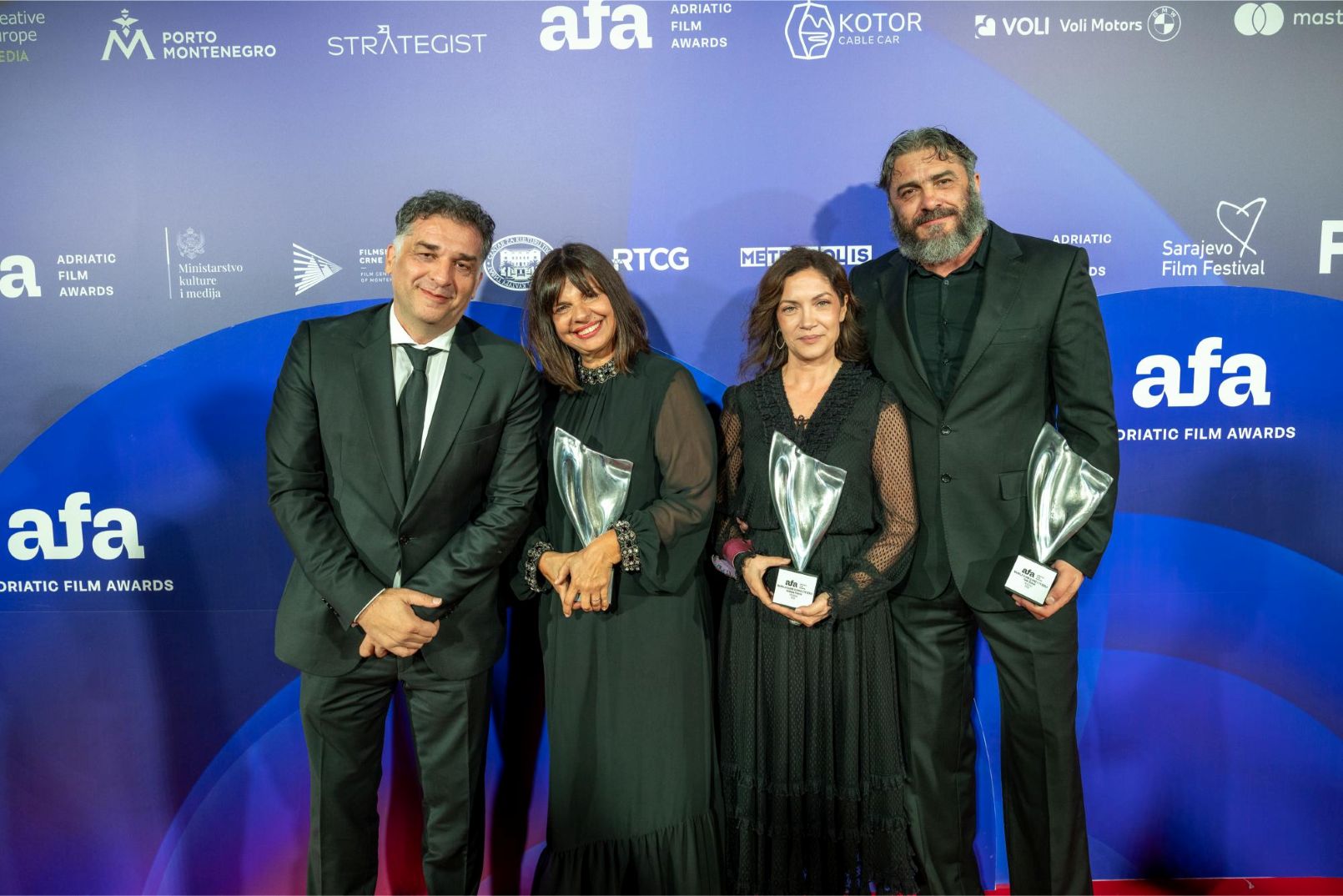 Danis Tanovic, Amra Baksic Camo, Snezana Vidovic, Fedja Stukan - serija Kotlina