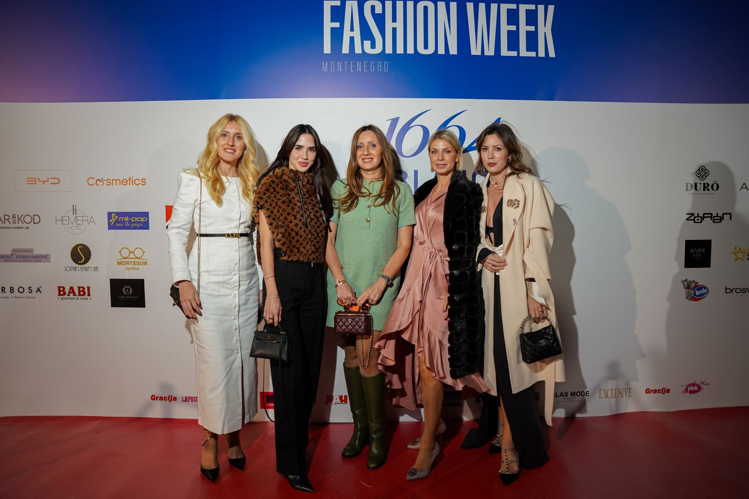 Milena Rašović ,Biljana Jovanović i Tamara Suhih Patković
