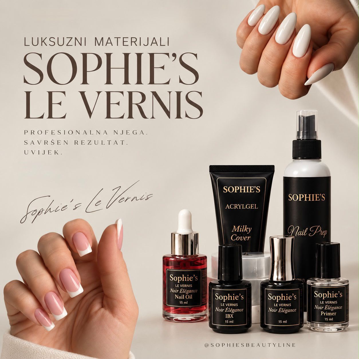 Sophie's Le Vernis: Nijanse za nokte koje će obilježiti jesen i zimu 2026.
